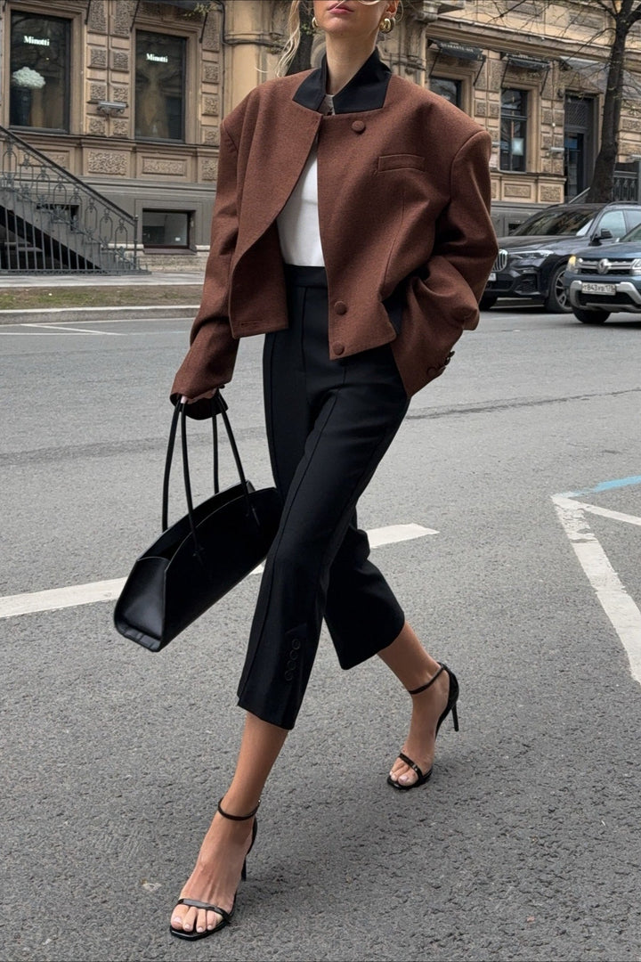 Drune | Wolle Kurze Jacke