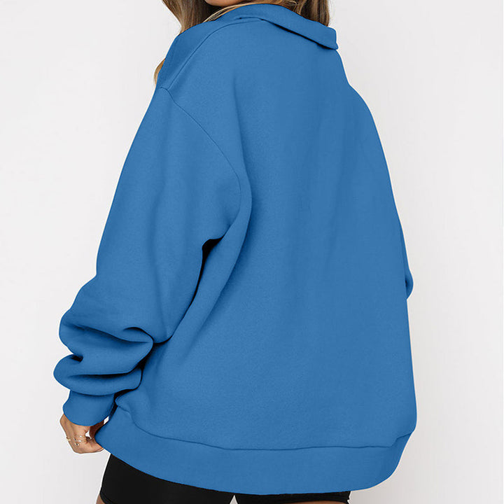 Drune | Sweatshirt mit Kragen für Frauen