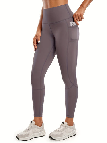 Drune | Schnell Trocknende Damen Yogalegging Mit Hohem Bund Und Tasche