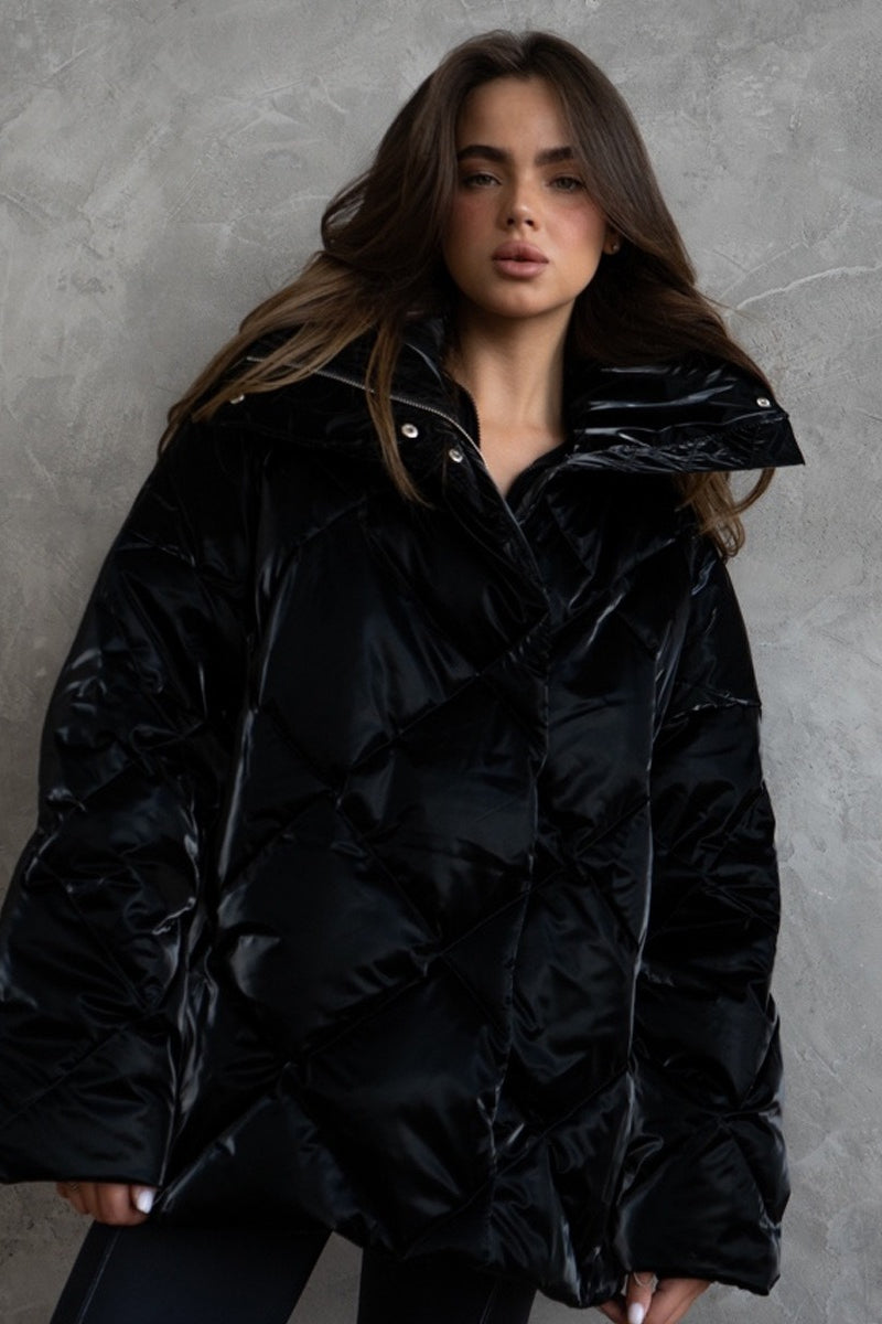 Drune | Passform gesteppte Baumwolljacke