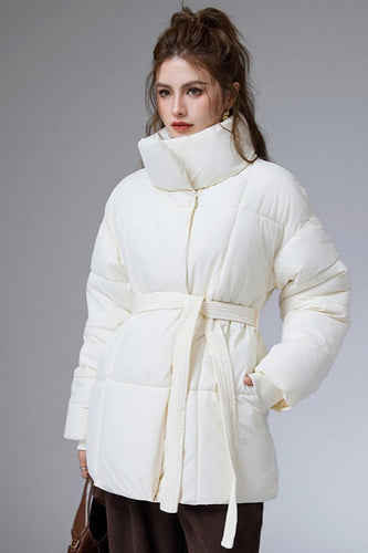 Drune | Lässige Gekürzte Baumwoll-Pufferjacke