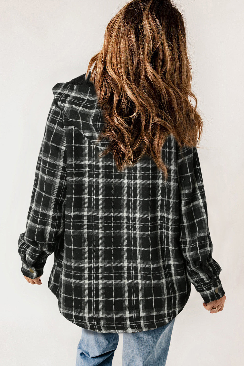 Drune | Gitterjacke mit Plüschfutter Warm und Stilvoll Ideal Für Den Alltag