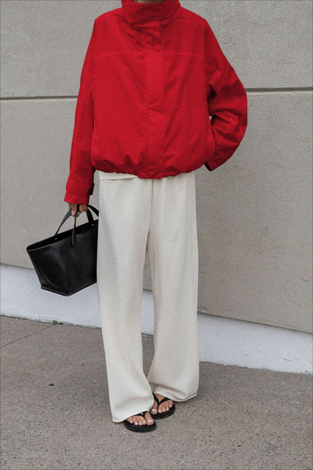Drune | Kragen Windbreaker Jacke