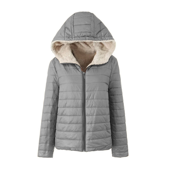 Drune | Gepolsterte Pufferjacke für Damen