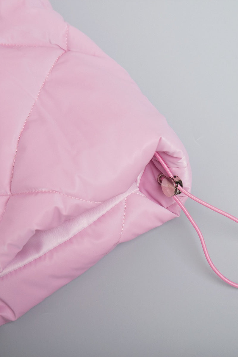Drune | Passform gesteppte Baumwolljacke