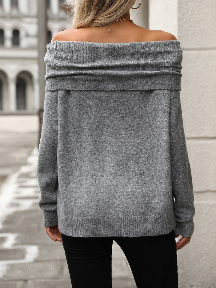Drune | Sweater - Lässiger Rollkragenweicher Pullover