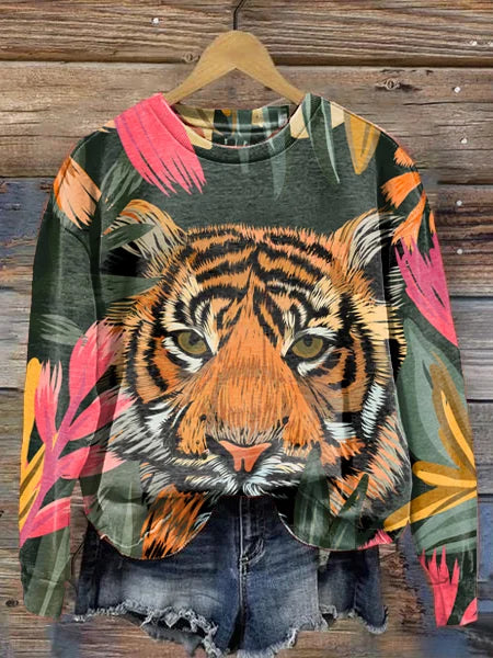 Drune | Pullover mit Tiermotiv