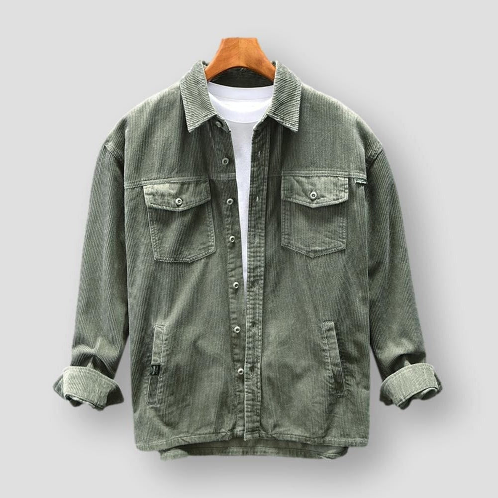 Drune | Herren Kordjacke