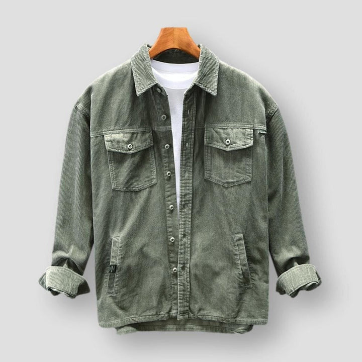 Drune | Herren Kordjacke