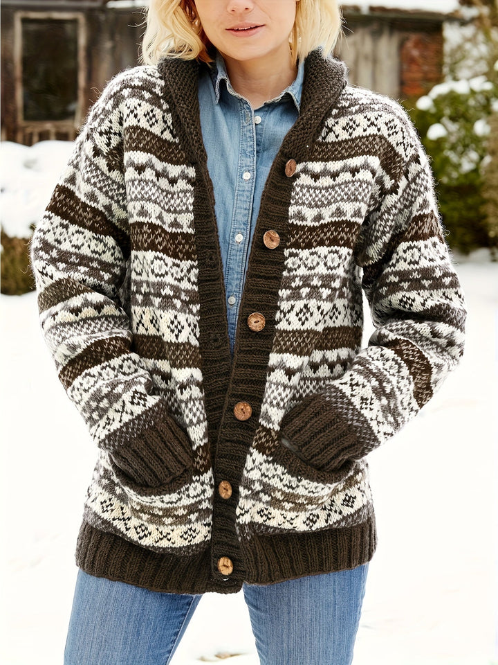 Drune | Eleganter und lässiger Winterpullover