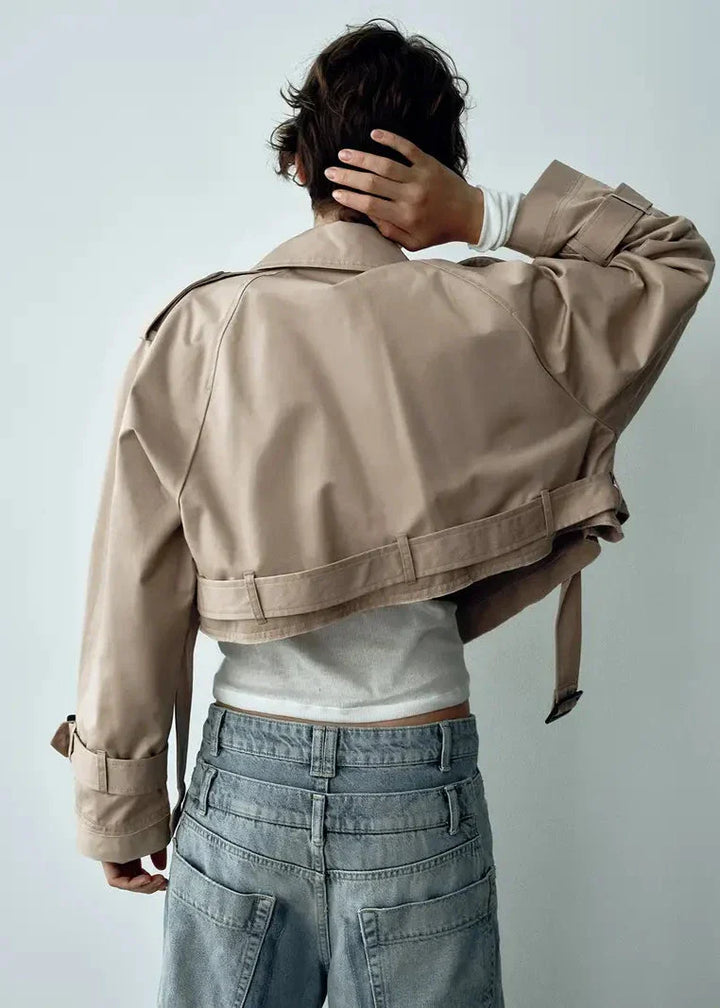 Drune | Verkürzte Windbreaker-Jacke für Frauen