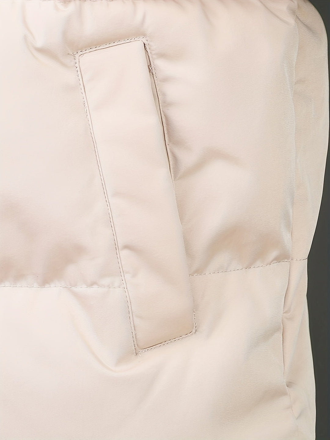 Drune |  Winter Steppjacke mit Reißverschluss - Gefütterte Winddichte Pufferjacke für kalte Tage