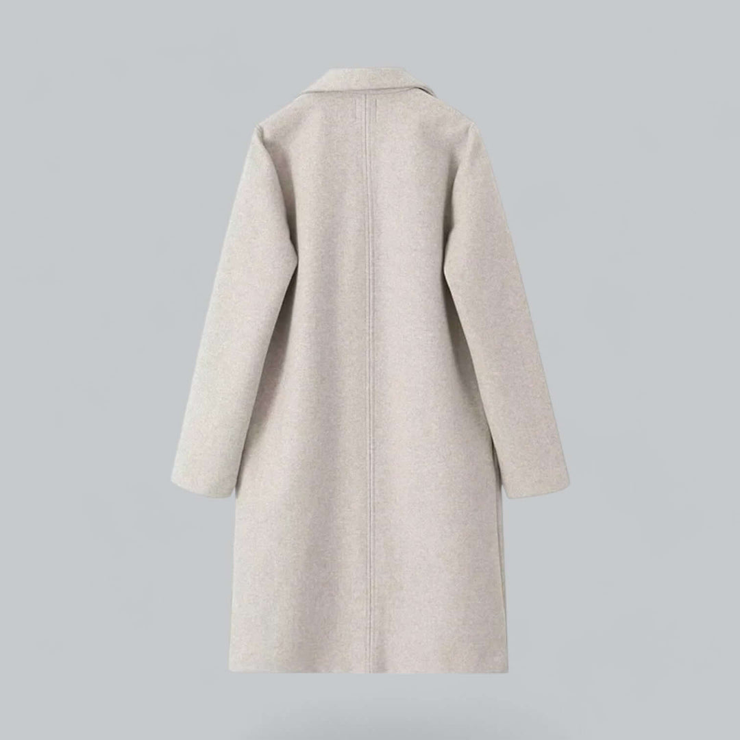 Drune | Frauen Eleganter Offener Front-Trenchcoat