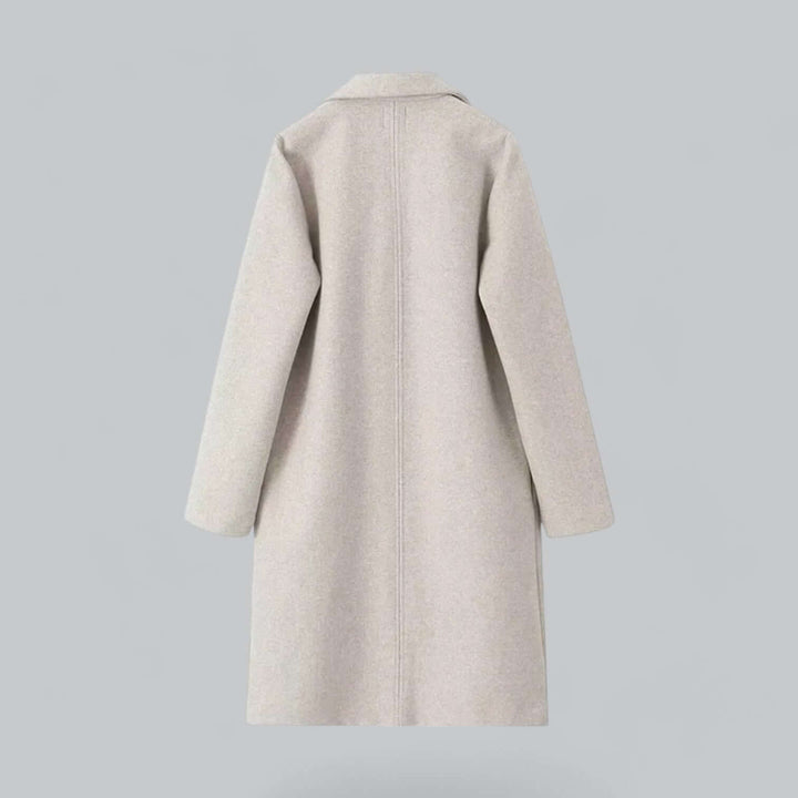 Drune | Frauen Eleganter Offener Front-Trenchcoat