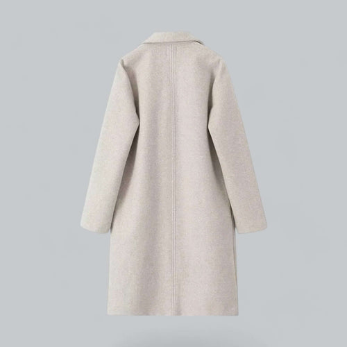 Drune | Frauen Eleganter Offener Front-Trenchcoat