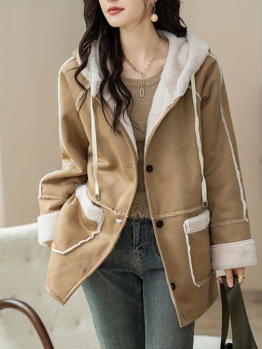Drune | Damen Kapuzenjacke für Frühling & Herbst
