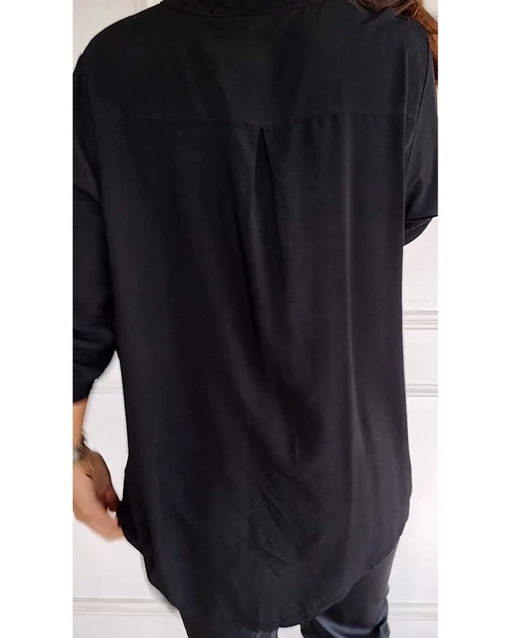 Drune | Stilvolle Bluse mit Glimmer Nicht Spezifiziert Elegant und Strahlend