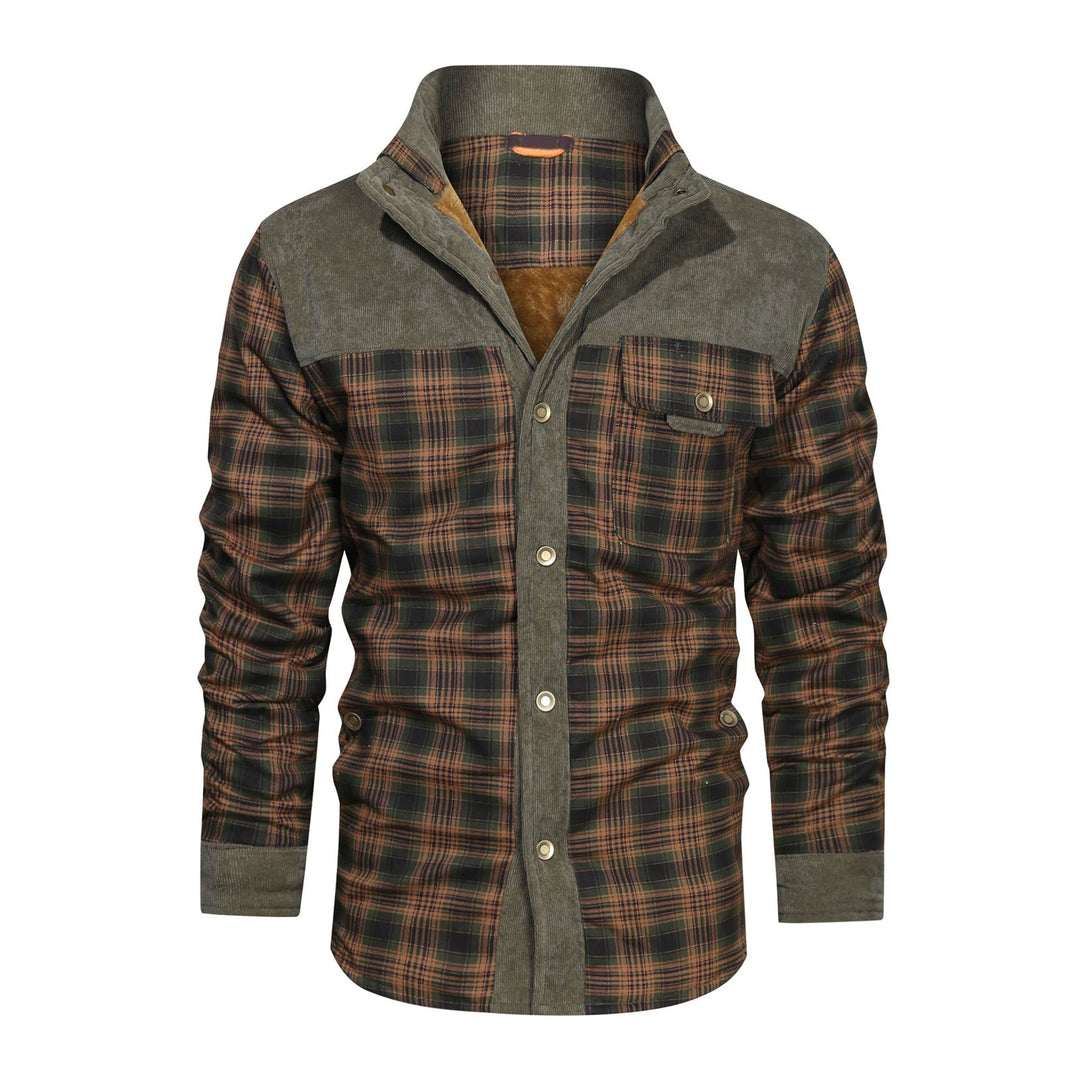 Drune | Warm gefütterte Holzfällerjacke