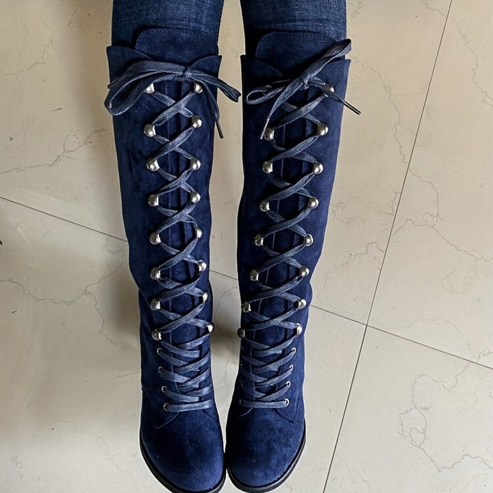 Drune | Knielange, Bequeme Lange Winterstiefel Für Damen