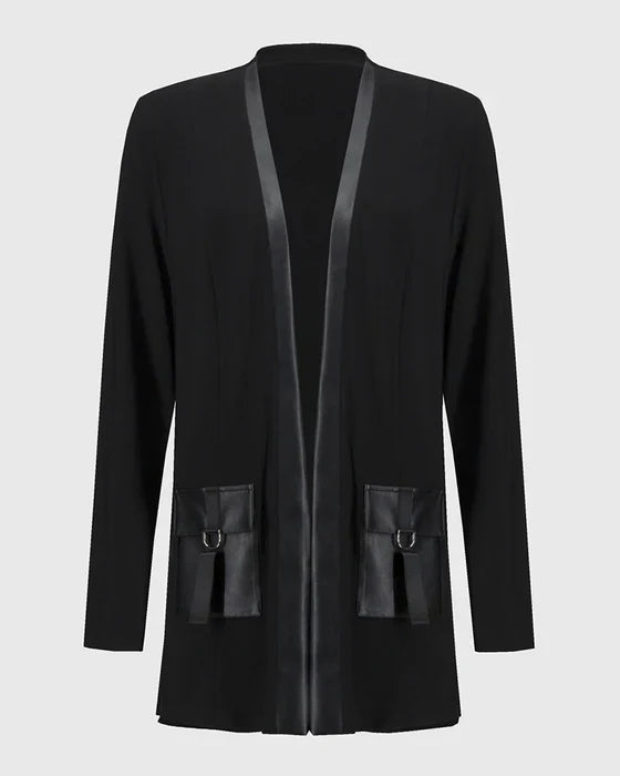 Drune | Jacke In Schlichter Patchwork-Tasche