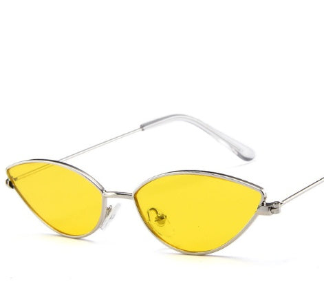 Drune | Retro Katzenaugen Sonnenbrille Aus Premium Veganleder