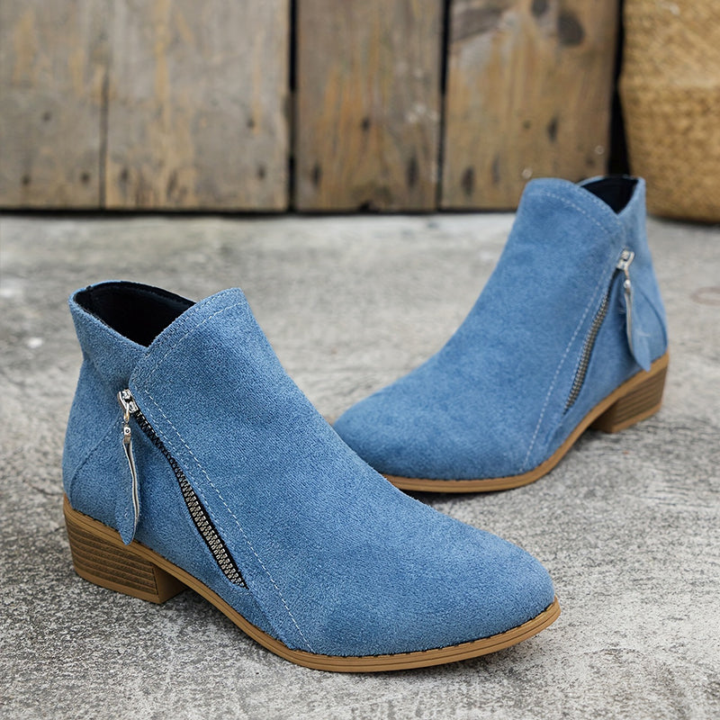 Drune | Schicke Leder-Stiefeletten für den Alltagstil