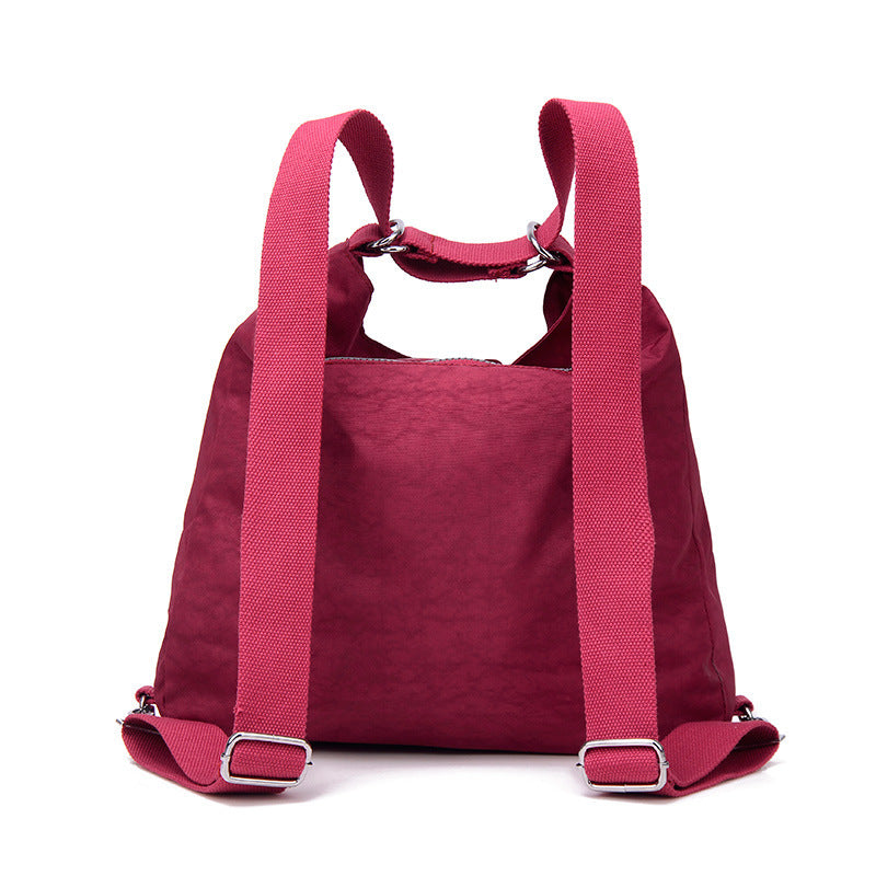 Drune | Designer Handtasche Aus Wasserfestem Bylon Stoff Mit Großem Fassungsvermögen