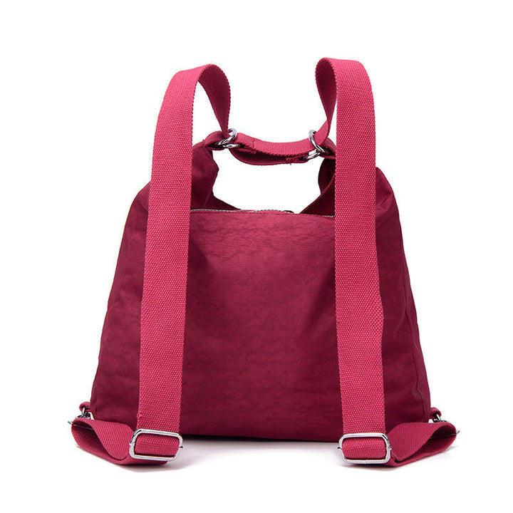 Drune | Designer Handtasche Aus Wasserfestem Bylon Stoff Mit Großem Fassungsvermögen