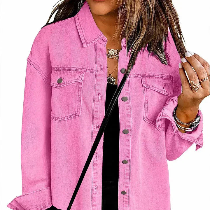 Drune | Damen Klassische Jacke Everyday Style
