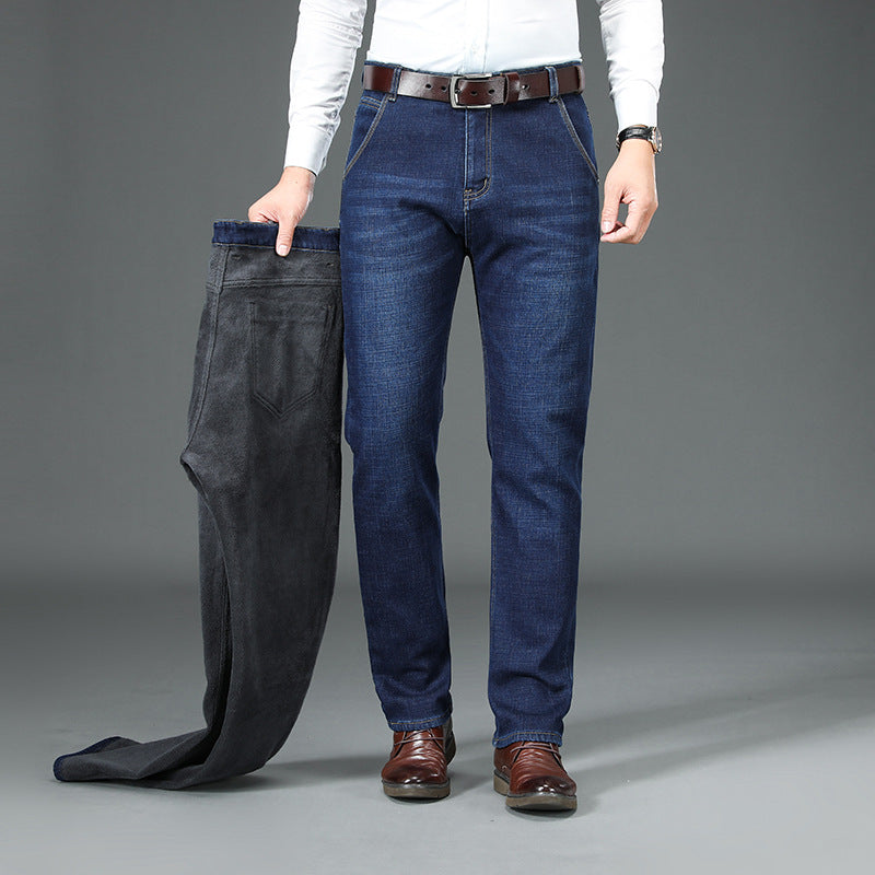 Drune | Herren Woll gefütterte Jeans