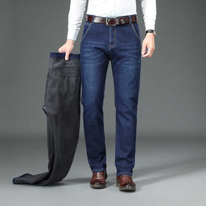 Drune | Herren Woll gefütterte Jeans