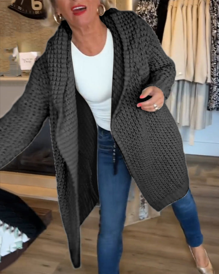 Drune | Farbe Strickjacke