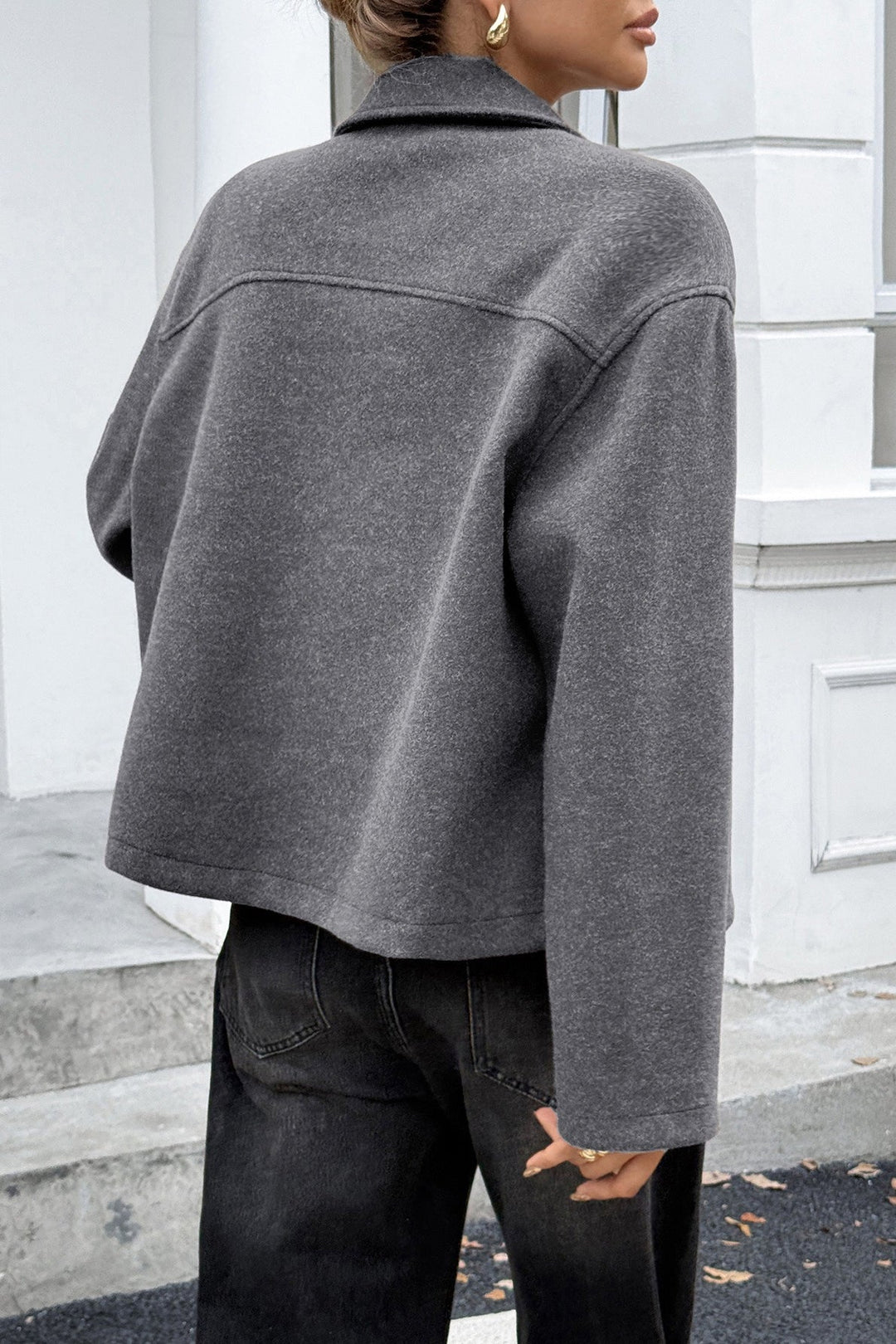 Drune | Langarm Vielseitige Jacke