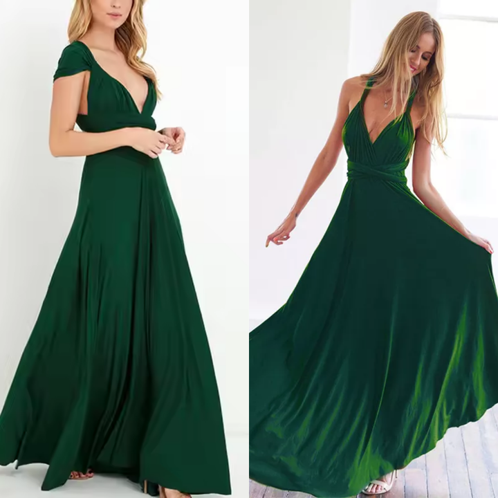 Drune | Damen Brautjungfernkleid