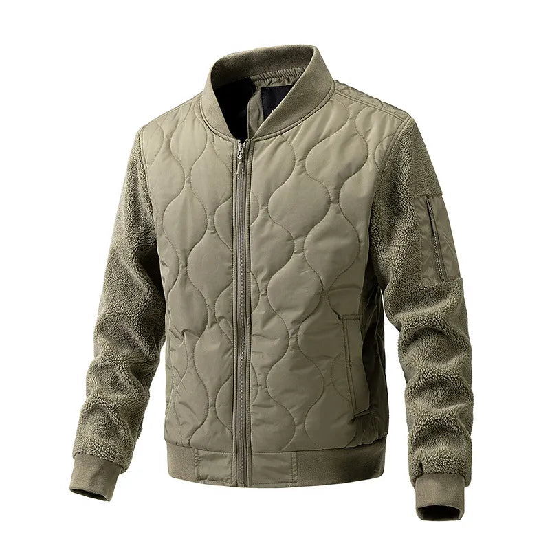 Drune | Winterjacke mit Reißverschluss