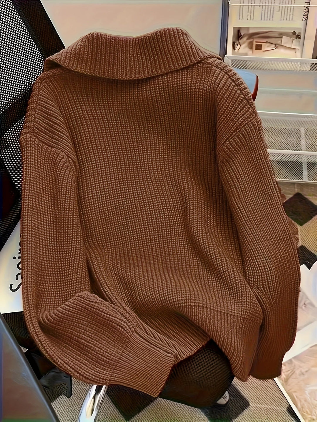 Drune | Premium Strickjacke