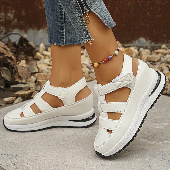 Drune | Orthopädische Klettsandalen
