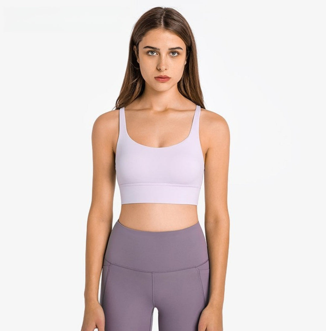 Drune | Schöner Rücken Design schlanke Brust heben nahtlose Yoga-BH