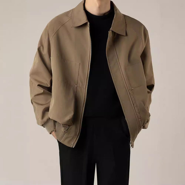 Drune | Herren Bomber Freizeitjacke