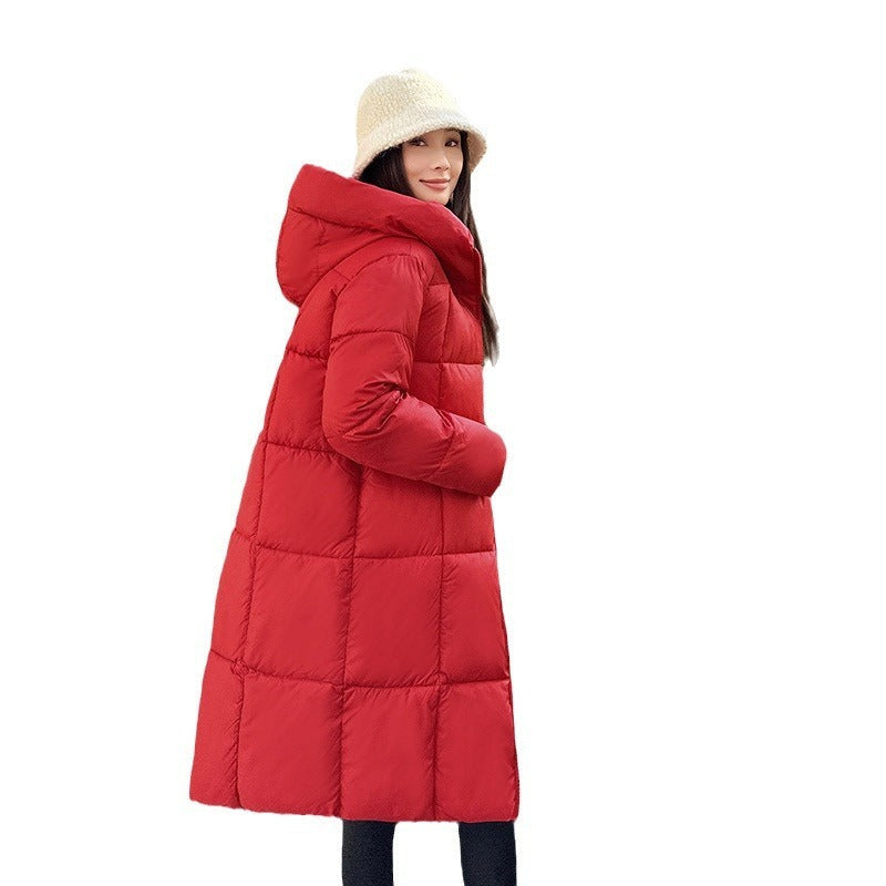 Drune | Warme Daunenjacke mit Kapuze