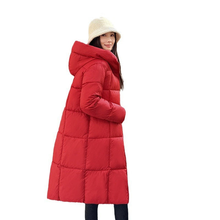 Drune | Warme Daunenjacke mit Kapuze