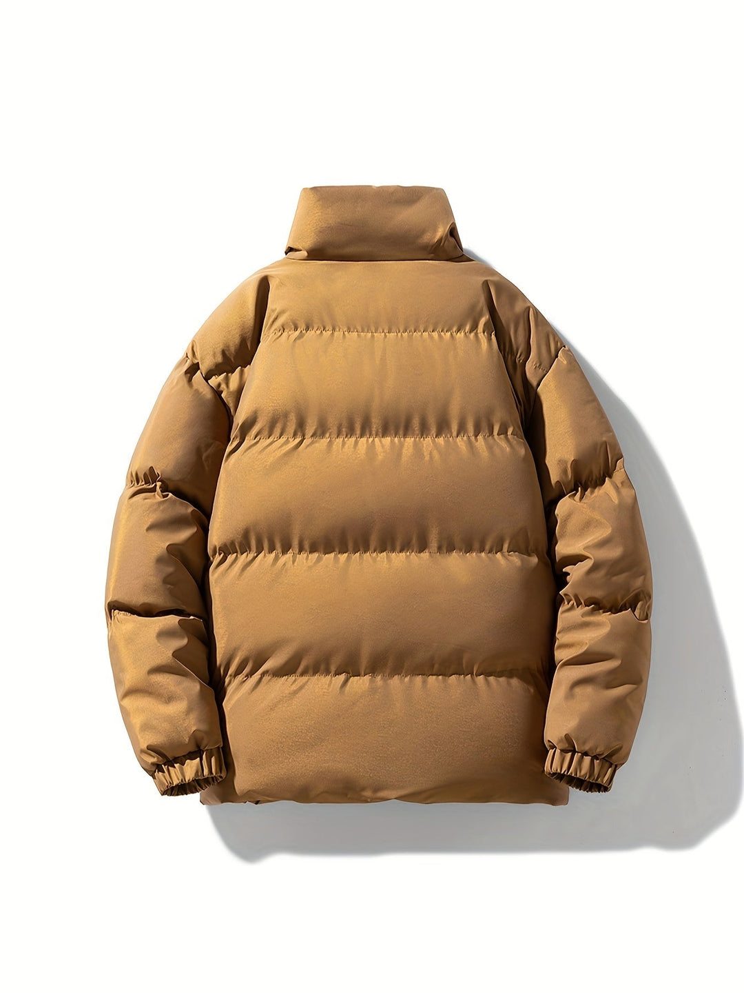 Drune |  Winter Steppjacke mit Reißverschluss - Gefütterte Winddichte Pufferjacke für kalte Tage