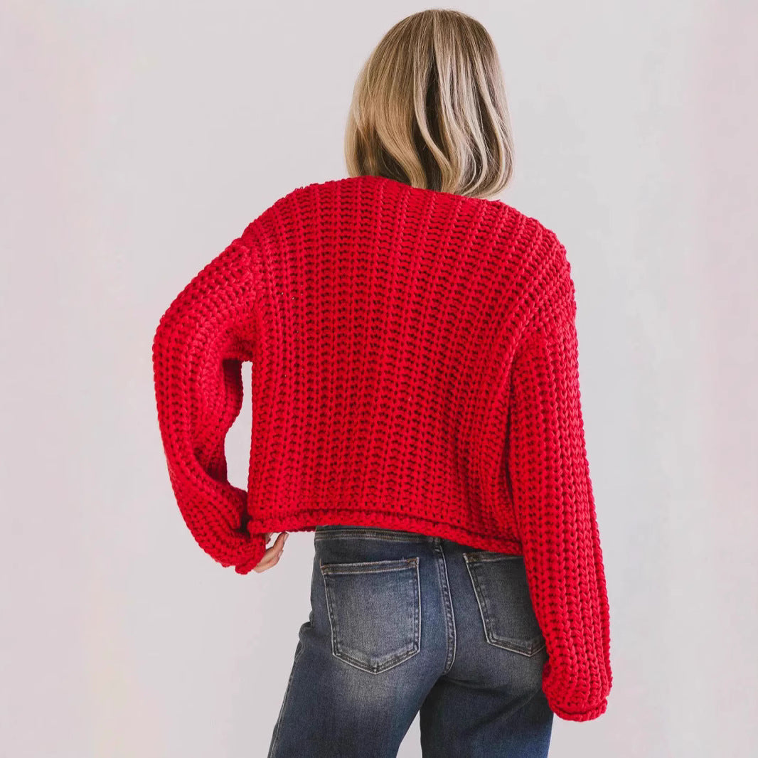 Drune | Cozy Chic women's cardigan with buttons and pockets