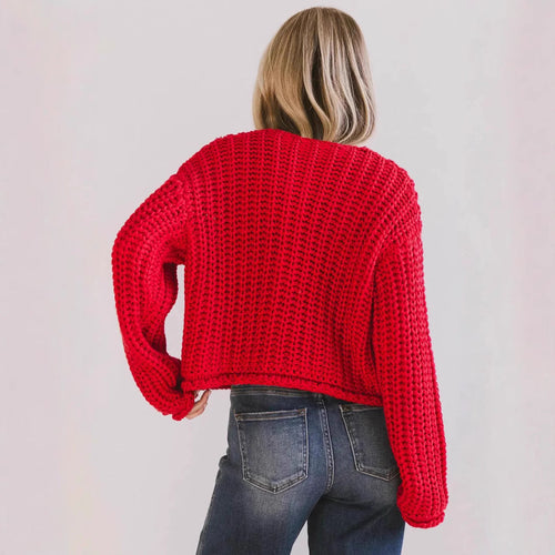 Drune | Cozy Chic women's cardigan with buttons and pockets