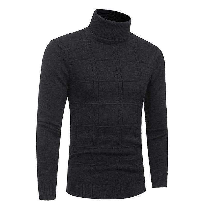 Drune | Formeller Rollkragenpullover für Herren