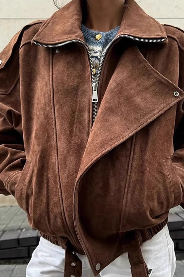 Drune | Cropped Vintage Jacke