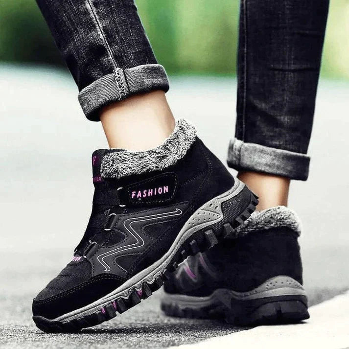 Drune | Leder Stiefeletten