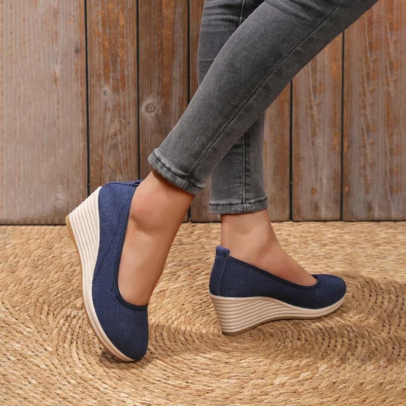 Drune | Lässige Keilschuhe
