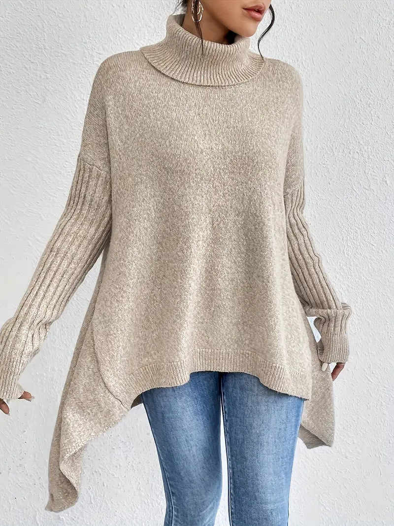 Drune | langer Rollkragenpullover für den täglichen Komfort