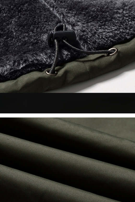 Drune | Herren wasserdichte fleecegefütterte Winterjacke